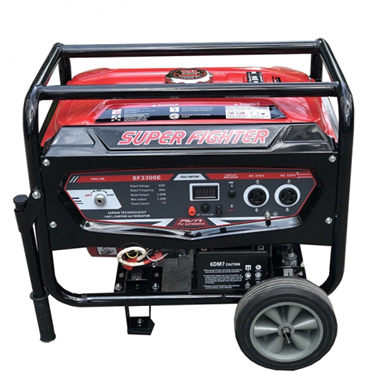 may phat dien xang 3kw super fighter sf3300e hinh 1