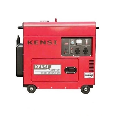 may phat dien chay dau 7.5kw kensi ksd9900 hinh 1