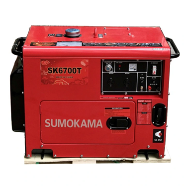 may phat dien chay dau 5kw sumokama sk6700t hinh 1