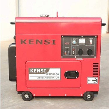 may phat dien 7kw chay dau kensi ksd8900 hinh 1