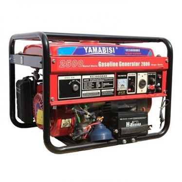 may phat dien chay xang 2.5kw yamabisi ec3800dxe hinh 1