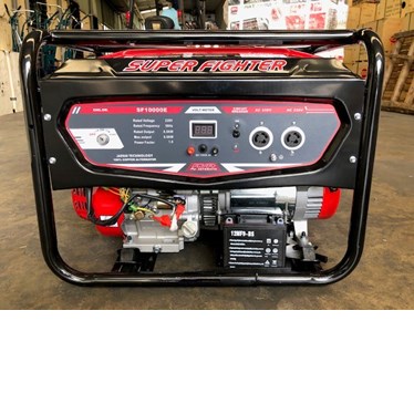 may phat dien xang 9kw super fighter sf10000e hinh 1
