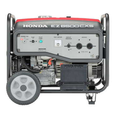 may phat dien xang 5kw honda ez6500cxs r chinh hang hinh 1