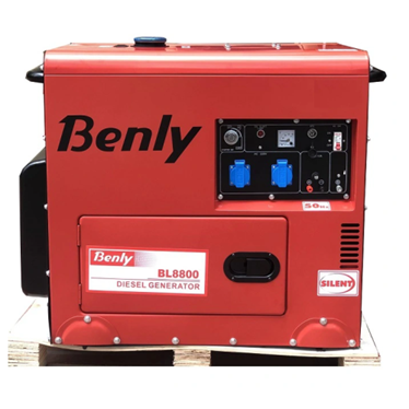 may phat dien chay dau 7kw benly bl8800 hinh 1