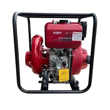 may bom nuoc chay dau 8.8hp koop kdp100cb hinh 1