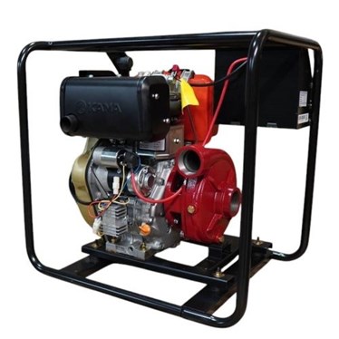may bom nuoc cuu hoa diesel 9hp kama kdp20the hinh 1