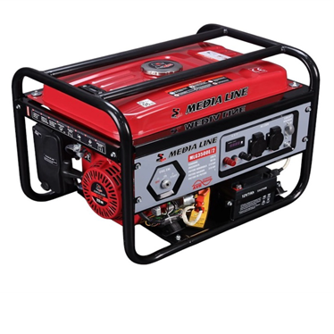 may phat dien 3kw media line mlg3500e/2 (de no) hinh 1