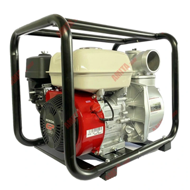 may bom nuoc chay xang honda 5.5hp wp-30gp hinh 1