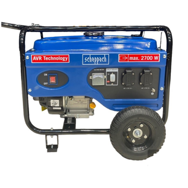 may phat dien 2700w scheppach sg3100 duc (germany) hinh 1