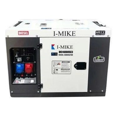 may phat dien chay dau 12kva i-mike dg14000se3 hinh 1