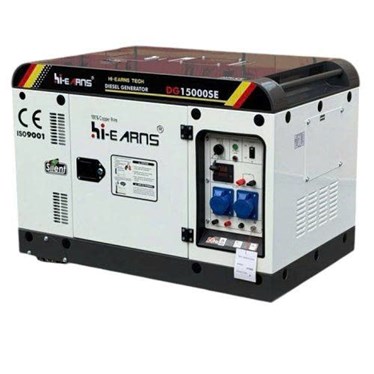 may phat dien chay dau 12kva hi-earns dg15000se hinh 1