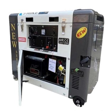 may phat dien 7kw i-mike dg9800se (mo nap) hinh 1