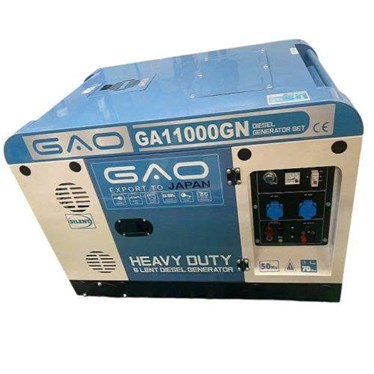 may phat dien chay dau 9kw gao ga11000gn hinh 1