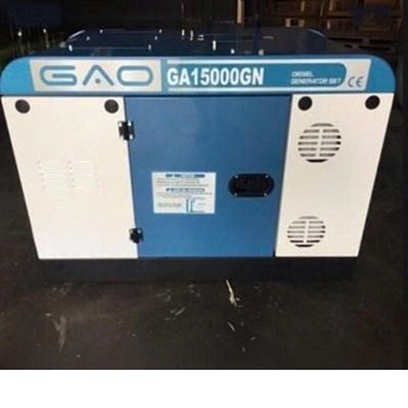 may phat dien chay dau 10kw gao ga15000gn hinh 1