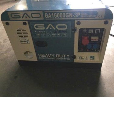 may phat dien chay dau 13kva gao ga15000gn-3p hinh 1