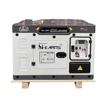 may phat dien chay dau 11kva hi-earns heg12000se hinh 1