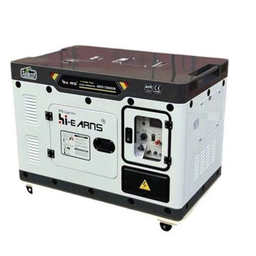 may phat dien chay dau 10.5kw hi-earns heg15000se hinh 1