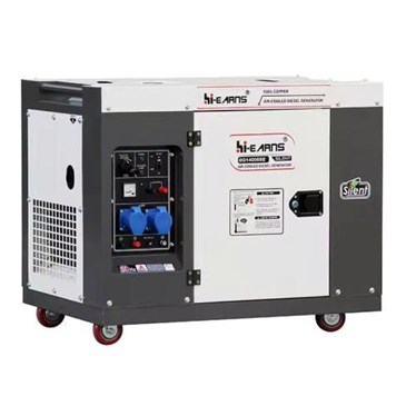 may phat dien chay dau 7.5kw hi-earns hg10000se hinh 1