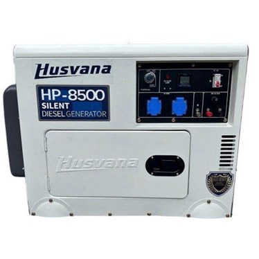 may phat dien dau diesel 7kw husvana hp-8500 hinh 1