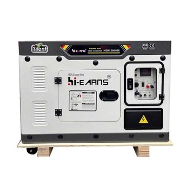 may phat dien 13kva chay dau hi-earns heg15000se hinh 1