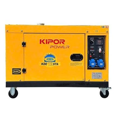 may phat dien chay dau 7kw kipor power kde10sta hinh 1