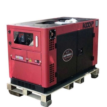 may phat dien dau diesel 12kw koop kdf16000q hinh 1