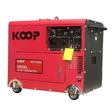 may phat dien chay dau 6.3kva koop kdf7500q hinh 1