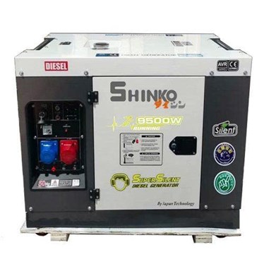 may phat dien chay dau 12kva shinko sk14000se-3 hinh 1