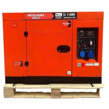 may phat dien chay dau 9kw mitsuyama tl-11000 hinh 1