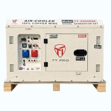 may phat dien chay dau 16kva tt pro tt-20000se hinh 1