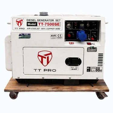 may phat dien 6kw chay dau ttpro tt-7500se hinh 1