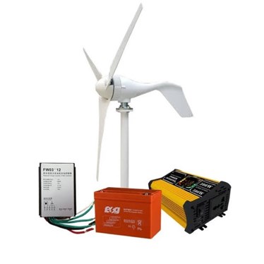 may phat dien nang luong gio 400w – turbine gio 400w hinh 1