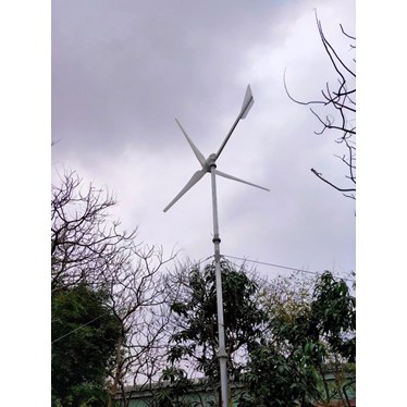 may phat dien nang luong gio 5000w – turbine gio 5kw hinh 1