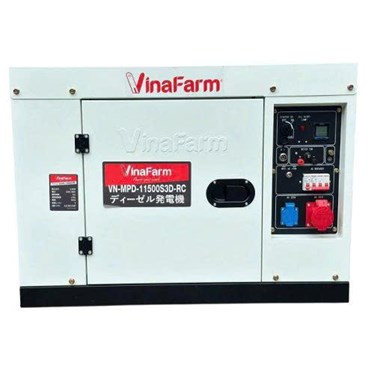 may phat dien 5kw vinafarm vn-mpd-11500s3d-rc (220v/380v) hinh 1