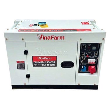 may phat dien 7kw vinafarm vn-mpd-24000ss (220v/380v) hinh 1