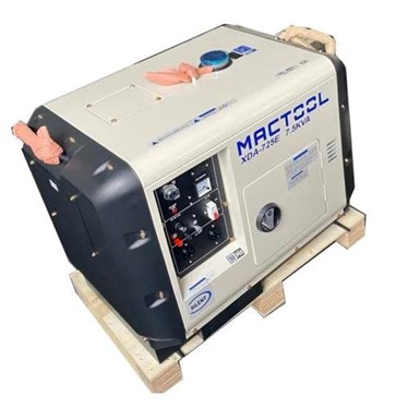 may phat dien 6kw mactool xda-725e (sieu cach am) hinh 1