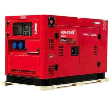 may phat dien chay dau 16kw mactool xdm-21500e hinh 1