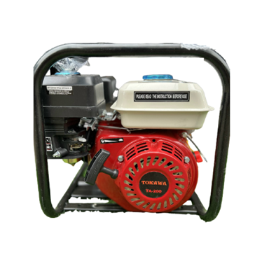may bom nuoc chay xang tokawa 5.5hp ta-200 hinh 1