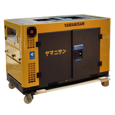 may phat dien chay dau 12kva yamanisan ym12000t hinh 1