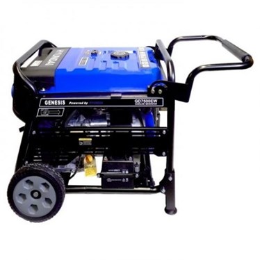 may phat dien chay xang 7kw genesis gd8300ew hinh 1
