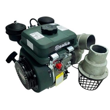 may bom nuoc chay dau 5.5hp osaika os-173 (hong 76mm) hinh 1