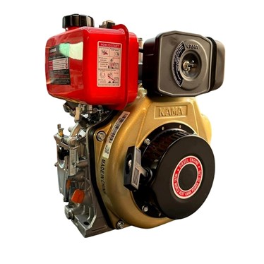 dong co chay dau 5.5hp kama km178f (then ca)  hinh 1