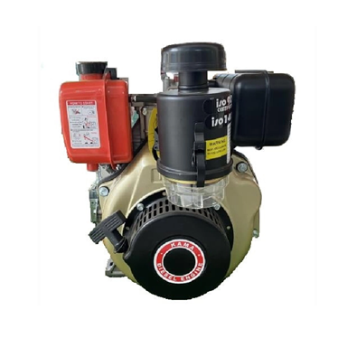 dong co dau kama 6.3kw km186f  hinh 1