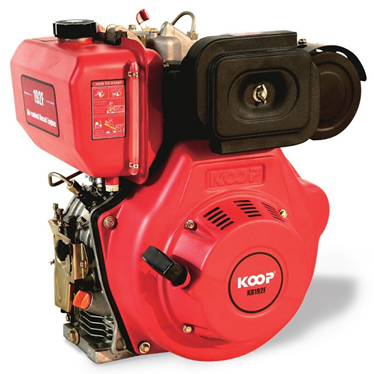 dong co dau koop 10.3hp kd192fe co de  hinh 1