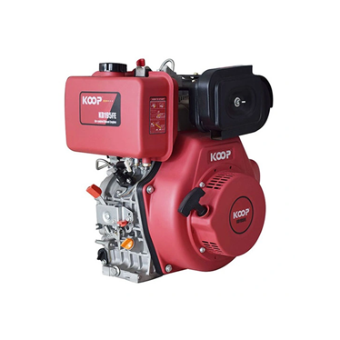 dong co dau koop 10.7hp kd195fe co de hinh 1