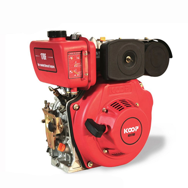 dong co dau koop 5hp kd178f giat tay  hinh 1