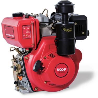dong co dau koop 7.9hp kd186fae co de  hinh 1
