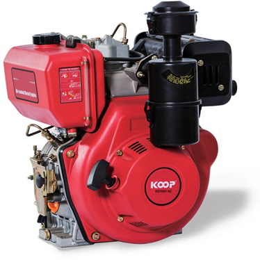 dong co dau koop 9hp kd188fae co de   hinh 1