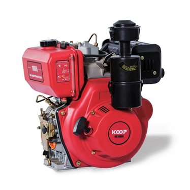 dong co dau koop 9hp kd188fa giat tay  hinh 1