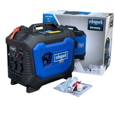 may phat dien inverter 3kw scheppach sg3500i sieu cach am hinh 1